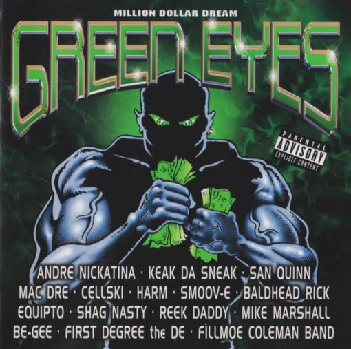 Various - Million Dollar Dream: Green Eyes (CD, Album, Comp) (Near Mint (NM or M-))