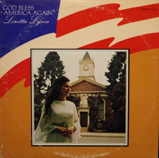 Loretta Lynn - God Bless America Again (LP, Album) (Mint (M))