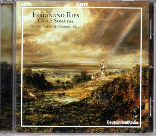 Ferdinand Ries, Guido Larisch, Robert Hill (9) - Cello Sonatas  (CD, Album, RP) (Near Mint (NM or M-))