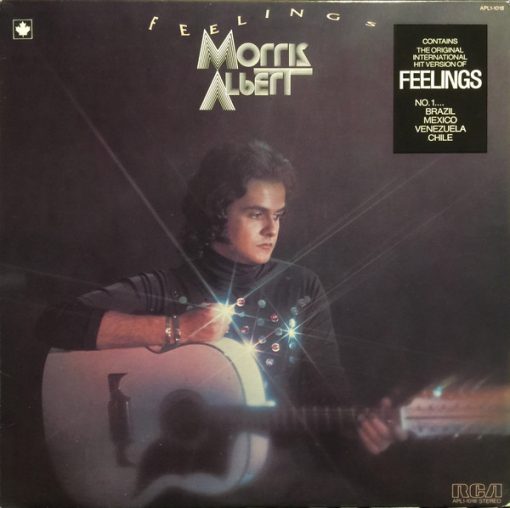 Morris Albert - Feelings (LP, Album, RE) (Mint (M))