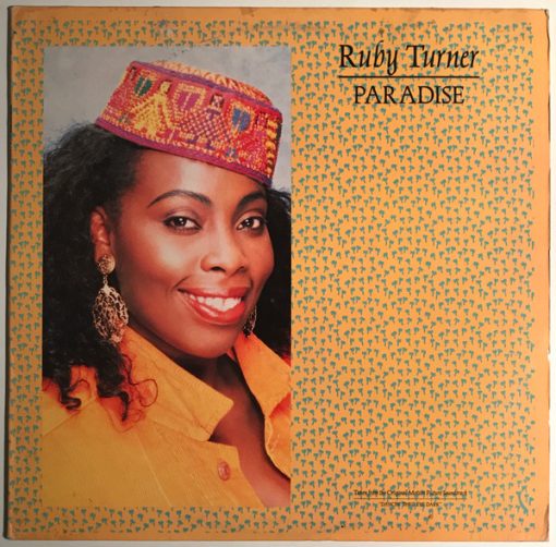 Ruby Turner - Paradise (12", Single, Promo) (Mint (M))