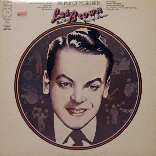 Les Brown And His Band Of Renown - The Beat Of The Big Bands (LP, Comp) (Mint (M))