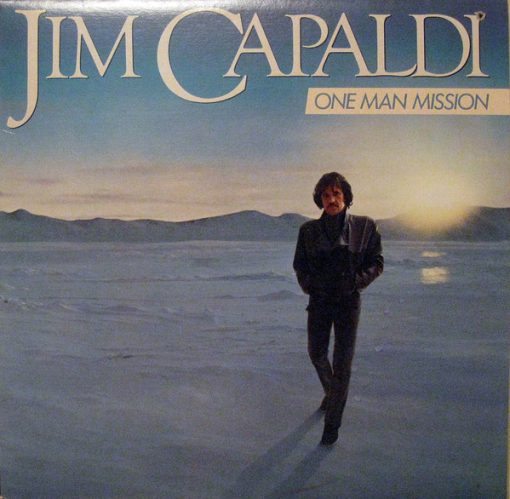 Jim Capaldi - One Man Mission (LP, Album) (Mint (M))