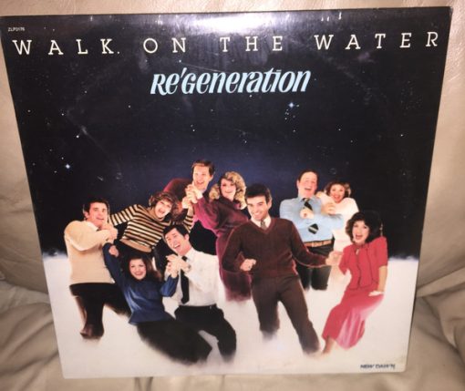 Re'Generation - Walk On The Water (LP) (Mint (M))