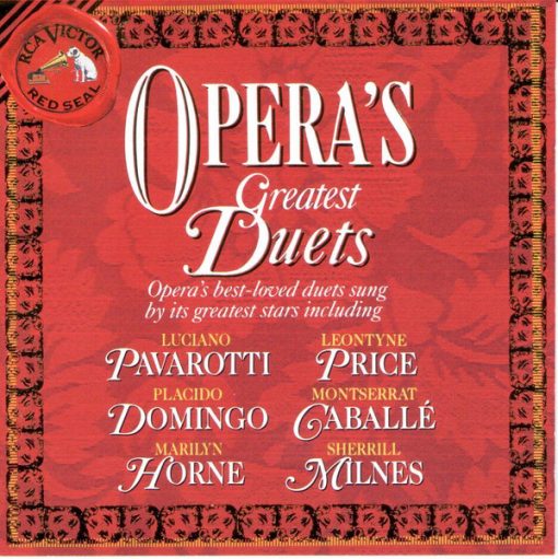 Luciano Pavarotti, Leontyne Price, Placido Domingo, Montserrat Caballé, Marilyn Horne, Sherrill Milnes - Opera's Greatest Duets (CD, Comp) (Near Mint (NM or M-))