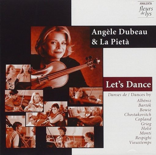 Angèle Dubeau, La Pietà - Let's Dance (CD, Album) (Near Mint (NM or M-))