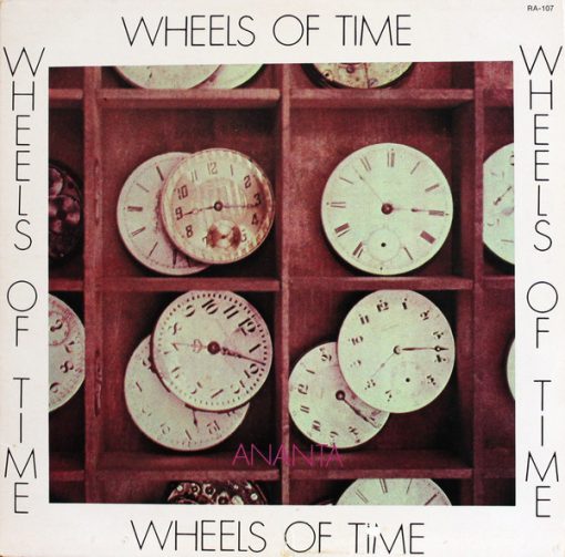 Ananta - Wheels Of Time (LP, Album, Promo) (Mint (M))